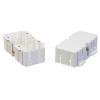 Zásuvková krabice kabelového kanálu Polyvinylchlorid RS PRO 45 mm 130mm Zásuvková krabice kabelového kanálu Polyvinylchlorid RS PRO 45 mm 130mm