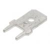Keystone Zásuvný konektor, řada: PC QUICK-FIT Neizolované, 6.35 x 0.81 mm, Černá Vnější, celková délka: 14.02 mm, Keystone Zásuvný konektor, řada: PC QUICK-FIT Neizolované, 6.35 x 0.81 mm, Černá Vnější, celková délka: 14.02 mm,