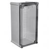 CAMDENBOSS Univerzální skříň, řada: X7 IP67 Nestíněný barva Šedá IK08 barva Čirá ABS 380 mm 130 mm 190 mm CAMDENBOSS Univerzální skříň, řada: X7 IP67 Nestíněný barva Šedá IK08 barva Čirá ABS 380 mm 130 mm 190 mm