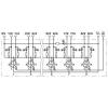 Phoenix Contact SACB-6/12-L-PT SCO P 1412059 aktivní box senzor/aktor rozdělovač M12 s plastovým závitem 1 ks
