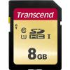 Transcend Premium 500S karta SDHC 8 GB Class 10, UHS-I, UHS-Class 1