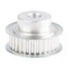 RS PRO Řemenice rozvodového řemenu, Hliník 30 zubů 6 mm rozteč 2.5 mm, vývrt: 6mm RS PRO Řemenice rozvodového řemenu, Hliník 30 zubů 6 mm rozteč 2.5 mm, vývrt: 6mm