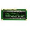 OLED displej WEH001602AGPP3N00000, 2×16 znaků, 3,3 V, zelený OLED displej WEH001602AGPP3N00000, 2×16 znaků, 3,3 V, zelený