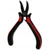 KS Tools 5007022 ploché jehlové kleště nástrojová ocel 130 mm
