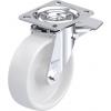 Blickle 57323 L-PO 125R-ST Otočné kolečko s brzdou Ø kola: 125 mm nosnost (max.): 250 kg 1 ks Blickle 57323 L-PO 125R-ST Otočné kolečko s brzdou Ø kola: 125 mm nosnost (max.): 250 kg 1 ks