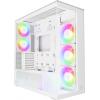 Arctic Xtender midi tower PC skříň, herní pouzdro bílá