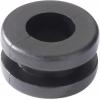 HellermannTyton HV1302-PVC-BK-M1 N/A Průměr svorky (max.) 8 mm Tloušťka montážní desky (max.) 3 mm PVC černá 1 ks