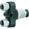 Weidmüller SAI-Y-5S B2-4 2M12 OEM připojovací kabel pro senzory - aktory, 1797600000, 1 ks