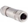 Kulatý konektor, počet kontaktů: 8, Kabel, velikost: M12 SICK, pohlaví kontaktu: Vnitřní, orientace těla: Rovný Zásuvka, Kulatý konektor, počet kontaktů: 8, Kabel, velikost: M12 SICK, pohlaví kontaktu: Vnitřní, orientace těla: Rovný Zásuvka,
