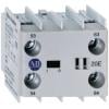 Allen Bradley Blok pomocných kontaktů 4 NO 4 Zaklapávací montáž, rozsah: 100K s Šroub 12 A Allen Bradley Blok pomocných kontaktů 4 NO 4 Zaklapávací montáž, rozsah: 100K s Šroub 12 A