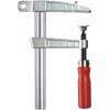 Pružinová svorka kovového dílu pogumovaná 50 mm TOOLCRAFT 1586228 Vněj...