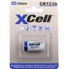 XCell speciální typ baterie CR-123A lithiová 3 V 1200 1 ks XCell speciální typ baterie CR-123A lithiová 3 V 1200 1 ks