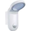 ESYLUX AOL 100 LED 5K ws EL10750007 nástěnné světlo s PIR detektorem pevně vestavěné LED LED bílá