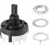 TRU COMPONENTS TC-9415612 SR26B4-2X6-7-20 otočný spínač 250 V 150 mA 12 x 30 ° 1 ks TRU COMPONENTS TC-9415612 SR26B4-2X6-7-20 otočný spínač 250 V 150 mA 12 x 30 ° 1 ks