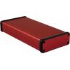 Hliníkové pouzdro 1455 Hammond Electronics 160 x 78 x 27 , červená