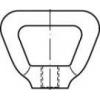 TOOLCRAFT TO-5454792 matice obloukové M6 80704 mosaz 10 ks TOOLCRAFT TO-5454792 matice obloukové M6 80704 mosaz 10 ks