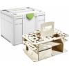 Festool Systainer SYS3 HWZ M 337 205518 transportní kufr (d x š x v) 396 x 296 x 337 mm Festool Systainer SYS3 HWZ M 337 205518 transportní kufr (d x š x v) 396 x 296 x 337 mm