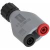 Electro PJP 3310-IEC-CD1-R měřicí adaptér - červená