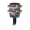 Telemecanique Sensors Indukční bezdotykový snímač XS630B3DAL2 Válec se závitem M30 x 1.5 100mA dc OsiSense XS IP69K,