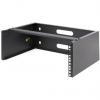 StarTech.com Serverový rack Černá 4 U, Ocel s 2 sloupky rámem 35 mm 183 mm 183 mm