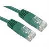 RS PRO Cat5e Ethernetové kabely, Zelená, Polyvinylchlorid, A: RJ45, 80V 500 mm Vnější, B: RJ45 Vnější, typ pláště: UTP