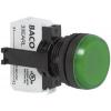 BACO L20SE20L signalizační světlo s LED elementem zelená 24 V/DC, 24 V/AC 1 ks