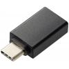 Renkforce USB 3.1 (Gen 2) adaptér [1x USB-C® zástrčka - 1x USB 3.1 zásuvka A ] RF-5771512 0.00 m hliníková zástrčka