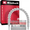 Einhell 133115 sada bitů, 11dílná, plochý, PH, PZ, profil T, inbus, šestiúhelník, 1/4 Einhell 133115 sada bitů, 11dílná, plochý, PH, PZ, profil T, inbus, šestiúhelník, 1/4