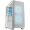 Cougar Airface FLO midi tower PC skříň, herní pouzdro bílá Cougar Airface FLO midi tower PC skříň, herní pouzdro bílá
