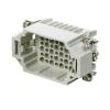 HDC insert, Female, 250 V, 22 A, No. of poles: 10, Screw connection, S... HDC insert, Female, 250 V, 22 A, No. of poles: 10, Screw connection, S...