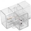 Spojka T 90° 2pin pro LED trubice HEXAGON Spojka T 90° 2pin pro LED trubice HEXAGON