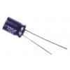 Kondenzátor, řada: MA 220 μF ±20 % 35 V dc Radiální vedení ECA1VM221, Radiální, Průchozí otvor AEC-Q200 Panasonic Kondenzátor, řada: MA 220 μF ±20 % 35 V dc Radiální vedení ECA1VM221, Radiální, Průchozí otvor AEC-Q200 Panasonic