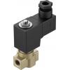 Pneumatický solenoidový ventil 2/2, Zavřeno, Monostabilní, řada: VZWD G Elektřina, max. průtok: 0.4 m³/h Festo 24 V