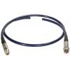 Koaxiální kabel, řada: ST18A, Modrá Vnější Polytetrafluorethylén, A: Typ N Vnitřní, B: Typ N 1.5 m Huber+Suhner Koaxiální kabel, řada: ST18A, Modrá Vnější Polytetrafluorethylén, A: Typ N Vnitřní, B: Typ N 1.5 m Huber+Suhner