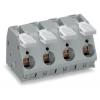 WAGO Svorkovnice PCB, rozteč: 15 mm, počet řad: 1, počet kontaktů: 5, orientace těla: Rovný, Šedá WAGO Svorkovnice PCB, rozteč: 15 mm, počet řad: 1, počet kontaktů: 5, orientace těla: Rovný, Šedá
