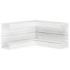 Hager BR6513049016 vnitřní roh (š x h) 130 mm x 68 mm 1 ks bílá