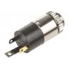 Lumberg Konektor jack, Montáž do panelu, Stereo, Pájecí Vnitřní, 2.5 mm 1 500mA barva Černá, orientace těla: Rovný, Lumberg Konektor jack, Montáž do panelu, Stereo, Pájecí Vnitřní, 2.5 mm 1 500mA barva Černá, orientace těla: Rovný,