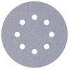 Wolfcraft 1157000 brusné papíry pro excentrické brusky na suchý zip, s otvory Zrnitost 180 (Ø) 125 mm 5 ks
