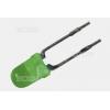 LED dioda FYL-3014GT1A, zelená, 570 nm, 100 mcd, 3 mm