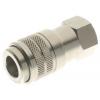 RS PRO Pneumatický přímý adaptér s vněj. závitem, řada: 162, 0.375in Zásuvný, Vnitřní 3/8" Potravinářský stupeň RS PRO Pneumatický přímý adaptér s vněj. závitem, řada: 162, 0.375in Zásuvný, Vnitřní 3/8" Potravinářský stupeň