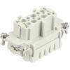 HARTING Han® 24E-bu-s 09330242701 konektorová vložka, zásuvka, seria H...