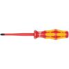 Izolovaný šroubovák, dělka lopatky: 80 mm Splňuje normu VDE/1000V Izolované hrot PH1, celková délka: 161 mm Wera