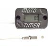 Motogroup počítadlo provozních hodin LCD displej 12,7 mm x 24,5 mm, výška číslic: 6 mm