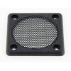 Mřížka pro reproduktory Grille FR 58 čtvercová, Černá Visaton Mřížka pro reproduktory Grille FR 58 čtvercová, Černá Visaton