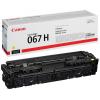 Canon Toner 067H originál žlutá 2350 Seiten 5103 C 002