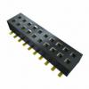 Patice PCB, řada: CLP, orientace těla: Rovný, rozteč: 1.27 mm Deska-deska, počet kontaktů: 10, počet řad: 2, Povrch