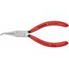 Knipex 32 31 135 pro elektroniku a jemnou mechaniku elektrikářské kleště 40° zahnuté nástrojová ocel 135 mm