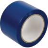 Páska pro vyznačení průchodu Pryž, Modrá Vinyl 0.14 mm 76.2mm, délka: 32.92 m Brady