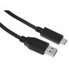RS PRO Kabel USB do zásuvky IC Vnější, A: USB typu A, 2 m Vnější, Černá, B: USB typu C