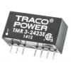 TRACOPOWER Měnič DC/DC TMR 3E, výstup: 15 V dc 1.5 kV dc, Vin 36V dc 100 mA, Vin 18V 3 W -40 °C 85 °C Montáž na plošný